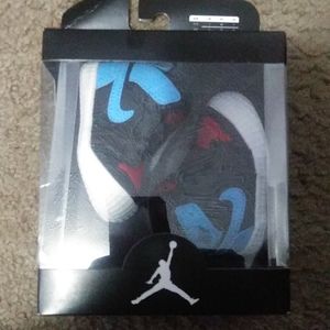 Jordan 1 crib bootie